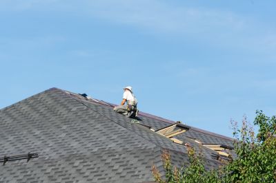 Professional Roofing Crew