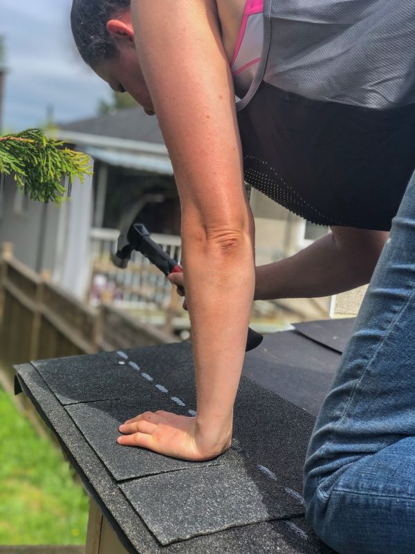 Residential Roofing Project