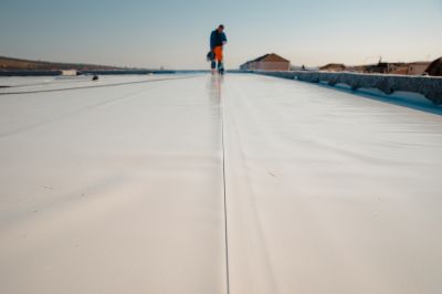Apartment Complex Roof Maintenance