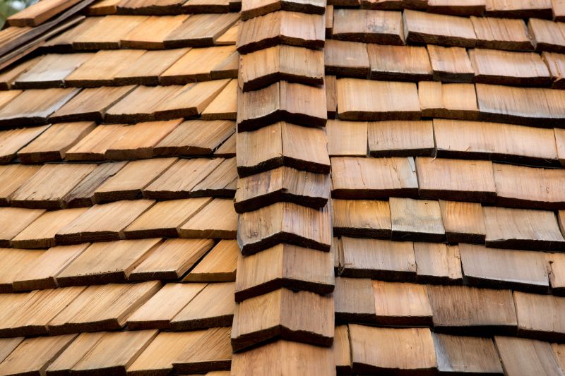 Wood Roofing Installation